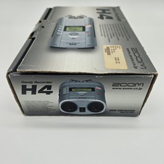 Zoom H4 Handy Recorder 4-Track Digital Complete New Open Box with CD Bundle