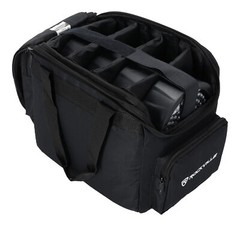 Rockville RLB25 Lighting Bag for (4) Par Lights SlimPAR 64 or RGBA + Controller