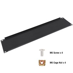 3U Blank Rack Mount Panels for 19″ Server Network Enclosure Spacer Cabinet