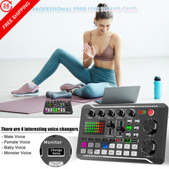Professional Audio Mixer, SINWE Live Sound Card and F998 SOUND CARD