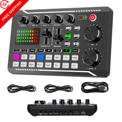 Professional Audio Mixer, SINWE Live Sound Card and F998 SOUND CARD