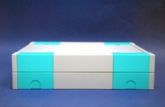 1pc ABS Plastic Self-locking Enclosure G777 Aluminum Panel 197x167x50mm Gainta