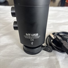 Rode NT-USB Wired Versatile Studio-Quality USB Microphone Podcast Voiceover Mic