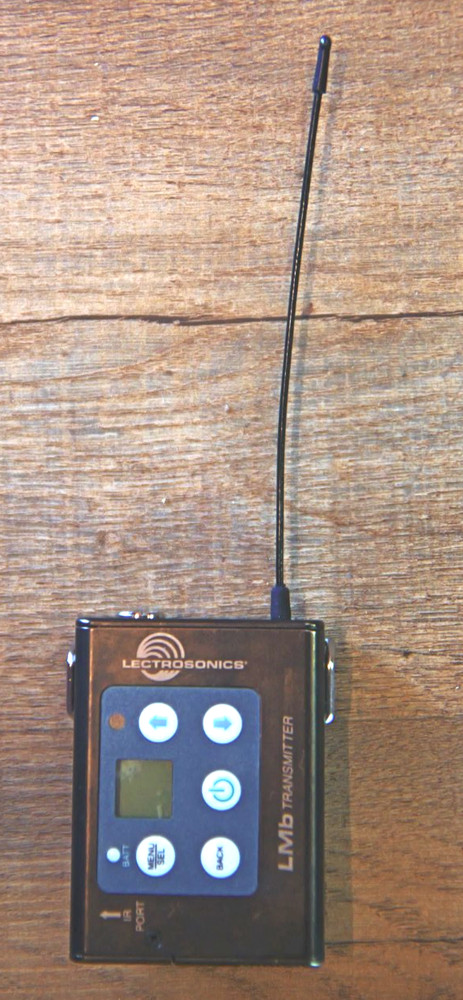 Lectrosonics LMB A1 Transmitter LMB-A1 470.100~537.575MHz – GREAT!