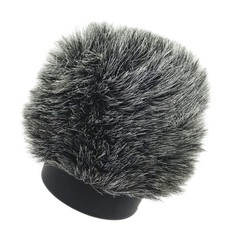 Synthetic Furry Windscreen for Rode Go II Microphones Windshield