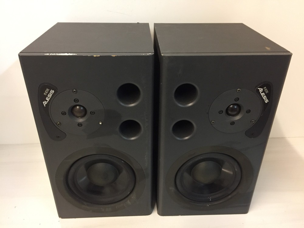 Alesis M1 Active Bi-Amplified Studio Reference Monitor Speakers Pair