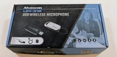 Alvoxcon Wireless Lapel Microphone USB & USB-C Lavalier UM310 White – Influencer