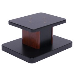 Pair Desktop Speaker Stand Studio Monitor Mount 6in High Tabletop 15kg Load