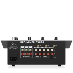 Behringer Pro Mixer Dx626 Professional 37.85 x 29.97 x 15.88 cm, Black