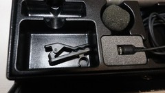 Sony ECM-44B Electret Condenser Omnidirectional Lavalier Microphone W/Box (046)