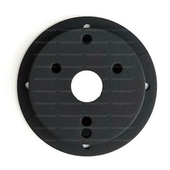 2 x Eminence HA1-14 1″ to 1.4″ Aluminum Metal Horn Adapter 55HA1-14 (PAIR)
