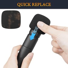6Pcs Microphones Pop Filter for Shure SM57SM57LC/SM57-LCE/SM57 Pro, Protectiv…