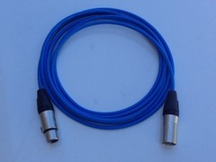 6FT Canare DA202 110 Ohm AES/EBU Neutrik XX Series XLR 3Pin Digital Audio Cable
