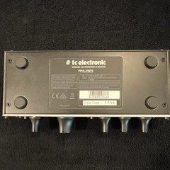 TC Electronic M100 1U Rack Digital Multi-Effects 2-Ch 100 Sounds Reverb