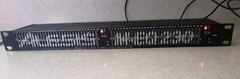 Alesis M-EQ 230 Dual 1/3 Octave Precision Equalizer – Rack Gear Effects