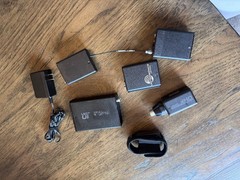Lectrosonics um400a, 2 UM195B, LCR 195 and UH195 Wireless Transmitter receiver