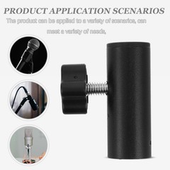 Microphone Stand Replacement Screw Boom Arm Thread Adapter Holder
