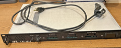 Orban OPTIMOD 2200 FM DIGITAL AUDIO PROCESSOR TFT EAS 930A RECEIVER /POWER CORD