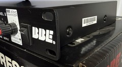BBE MaxCom Dual Channel Compressor/Limiter/Gate w/ Power Cord & Original Box