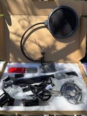 ZINGYOU Condenser Microphone Bundle ZY-007 Professional Cardioid Condenser/m