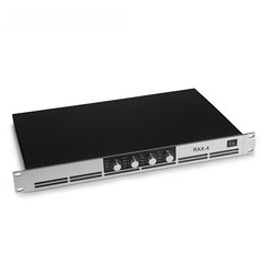 RAX-4 Class D 2500W 4 Channels 1U Professional High Digital Power Amplifier