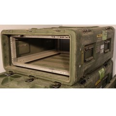 Rackmount 04U x24 Hardigg MAC Rack Shock Mount 19″ Shockmount Case Heavy Payload