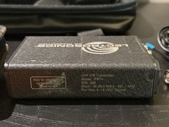 Lectrosonics IFB KIT W/ IFBT4 And R1a Block 26