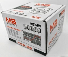 2x MB Acoustics replacement for Beyma CP22 Bullet Titanium 4″ Tweeters, 8Ω, 800W