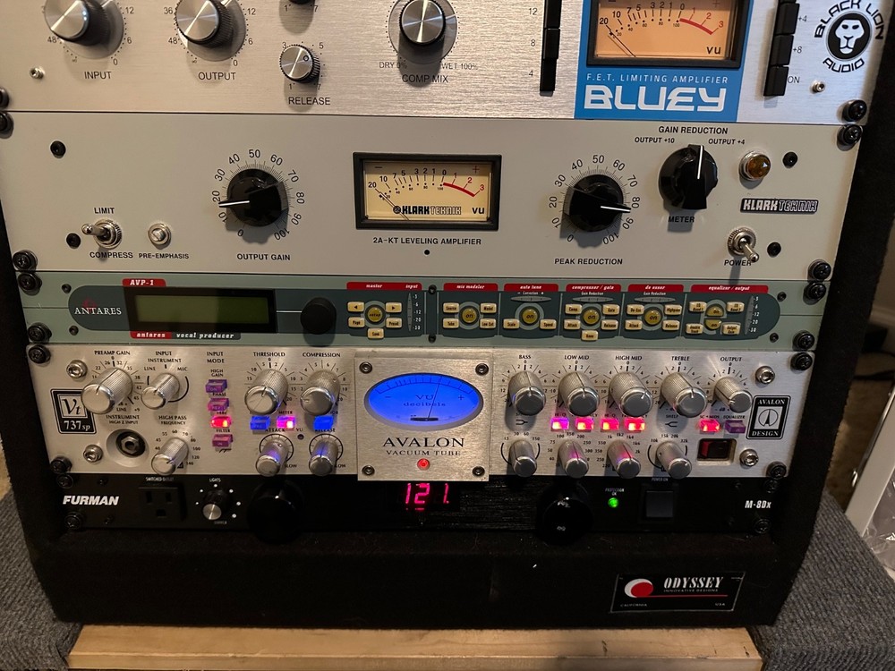 Avalon VT-737SP Tube Channel Strip (Used)