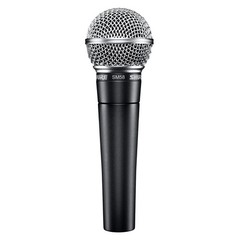 Shure SM57 (Pair) & SM58 (Pair) Microphone Bundle with Stands & XLR Cables