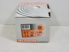 Original Selenium /JBL 8 Ohm Horn Speaker Tweeter Driver D250 Brazil – NOS!