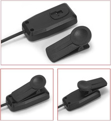 Wireless Saxophone Microphone System, Clip on Instrument Microphone Suitable for