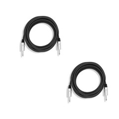 2 Elite Core Essentials Speaker Cable 1/4″ to 1/4″ Rean Connectors 50 ft