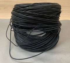 LWC 22-2C-PSH-BLK 1000FT 22AWG Black 2 Conductor Shielded Cable