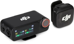 DJI Mic 3 Single Wireless Transmission System – 2.4GHz/5GHz