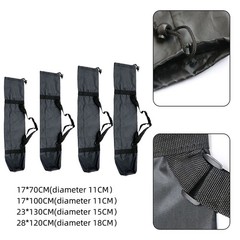 Tripod Bag Storage Bag 17 * 100CM 17 * 70CM Black Multisize Musical Instruments