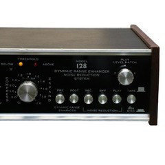dbx ll Range Enhancer Noise Reduction System Model 128 Vintage