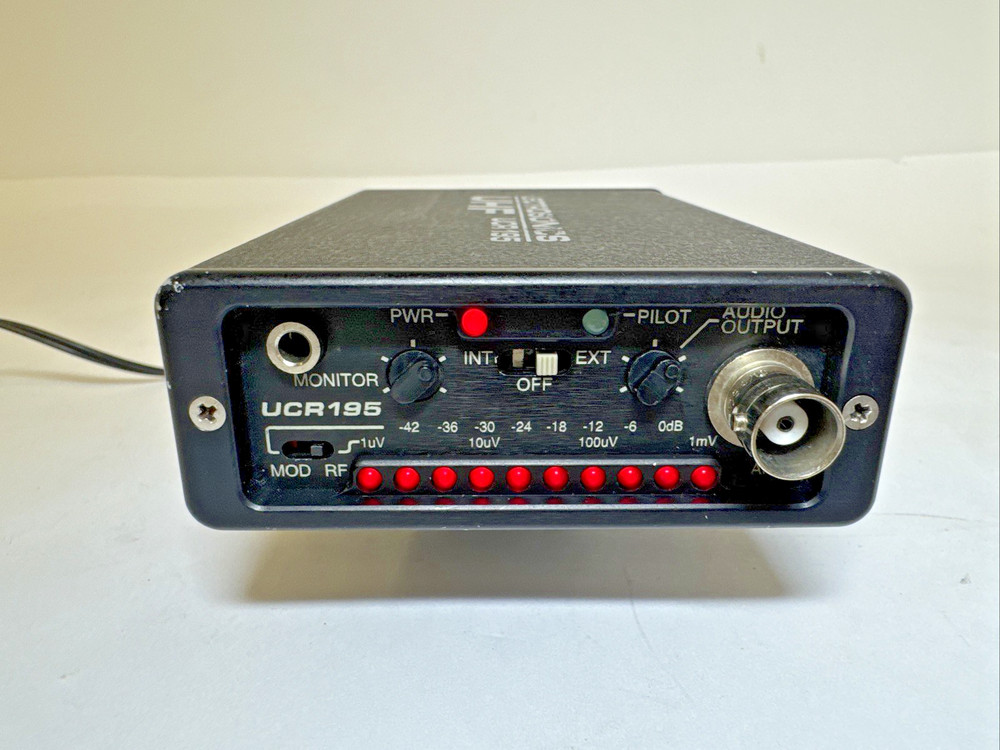 Lectrosonics UCR195 UHF Receiver 596.475 MHz