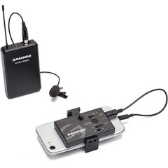 SAMSON Go Mic Mobile Professional Lavalier Wireless System for Mobile Video