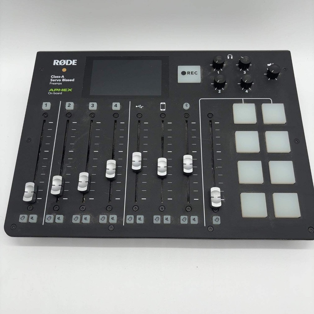 Rode RodeCaster Pro 25W +3dBu 4 Channel Preamplifier RCP