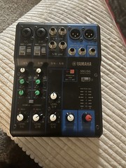 Yamaha MG06 6-Channel Mixing Console Mixer NO CORDS | TESTED | EXCELLENT