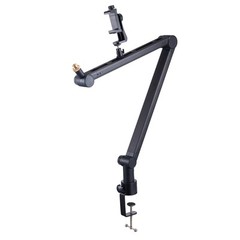VEVOR Microphone Boom Arm with Desk Mount 360° Rotatable Adjustable Mic Stand