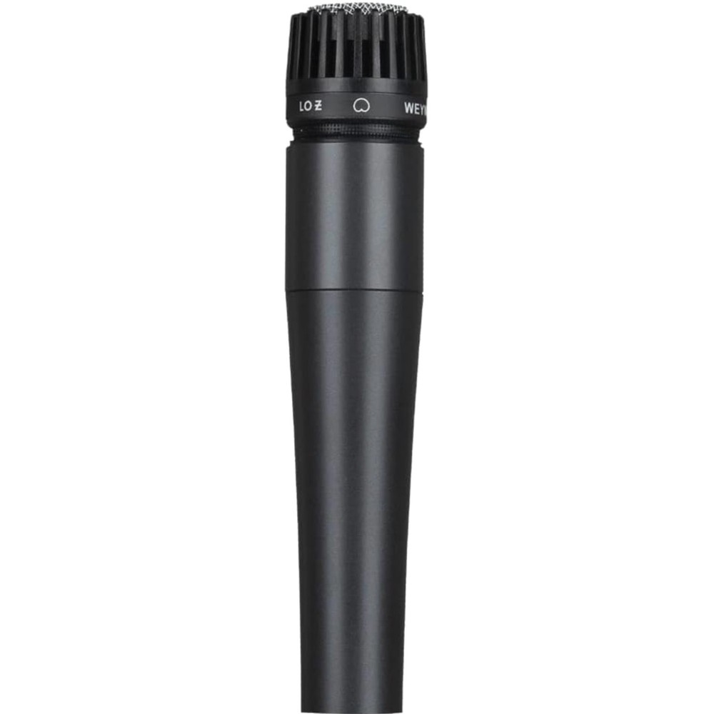 Dynamic Vocal Microphone Cardioid Unidirectional Audio Instrument