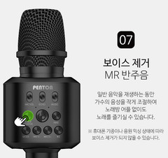 Fenton BM7 Wireless Bluetooth Karaoke Microphone / Genuine / Express