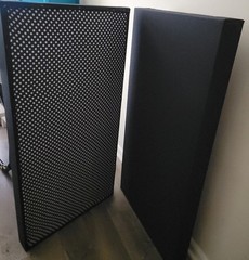 Sound Absorbing Acoustic Wall Panel – Black