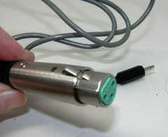Shure Microflex Boundary Microphone MX491/0 – Omnidirectional Condenser WORKS