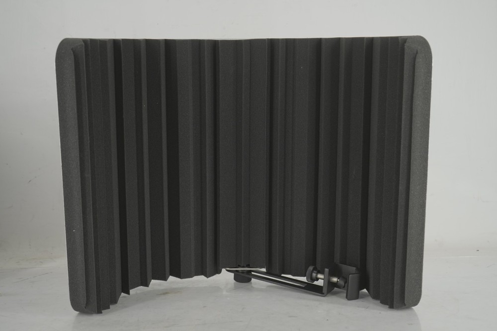 CAD AS34 Acousti-Shield Stand-Mounted Acoustic Enclosure Studio Mic Isolation