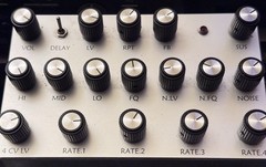 jmt synth RGS-COR-A analog noise / drone synth
