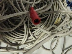 Lot AUDIO HIGH POWER SPEAKER CABLE WIRE, Monster 100 ft, Max ANT/CATV