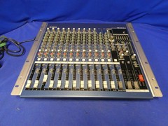 Yamaha MG16/6FX Mixing Console w/Rack Ears (Tested-Working) Good Condition
